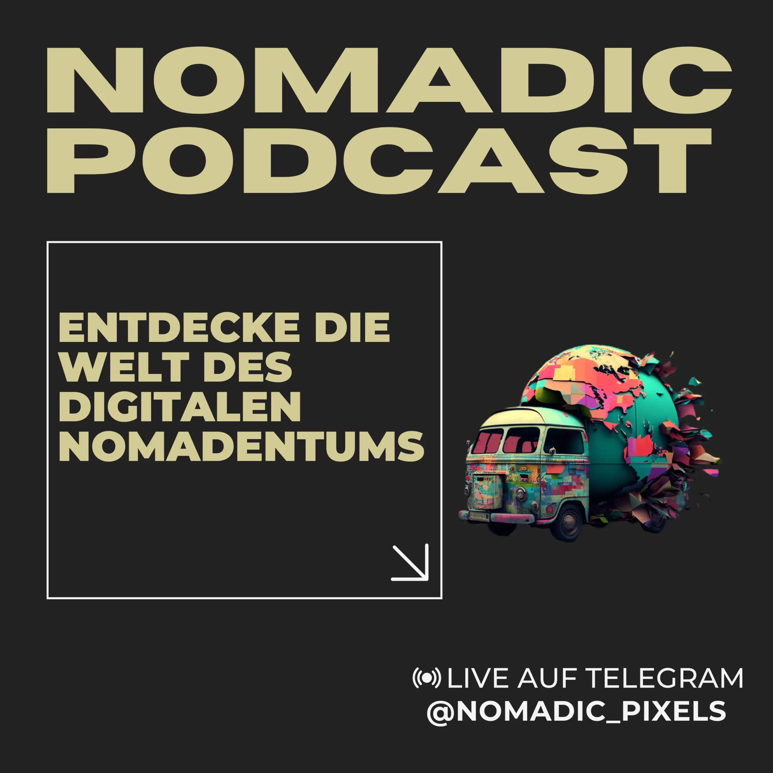Podcast digitale nomaden